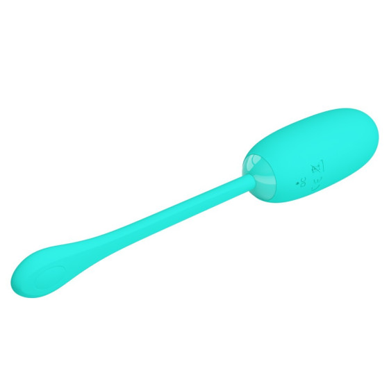 Vibrator ou glont Pretty Love Julius verde 19,6 cm