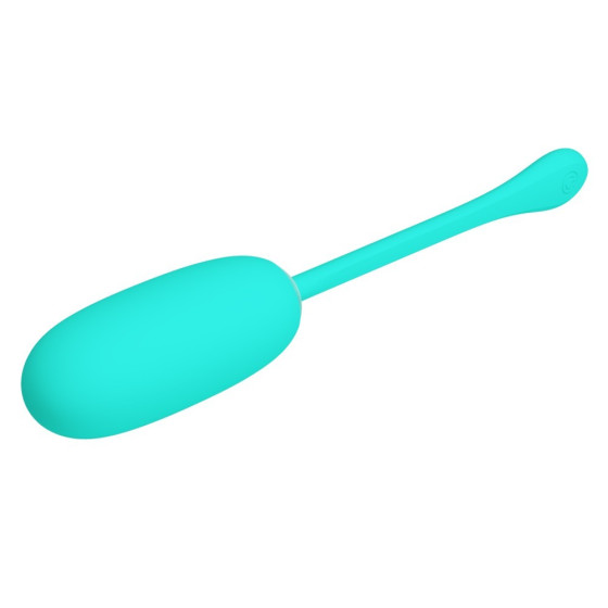 Vibrator ou glont Pretty Love Julius verde 19,6 cm