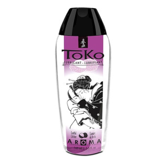 Lubrifiant pe baza de apa Toko Shunga Lustful Litchee 165 ml