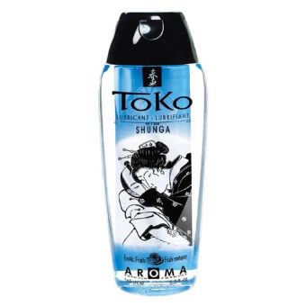 Lubrifiant pe baza de apa Toko Shunga fructe exotice 165 ml