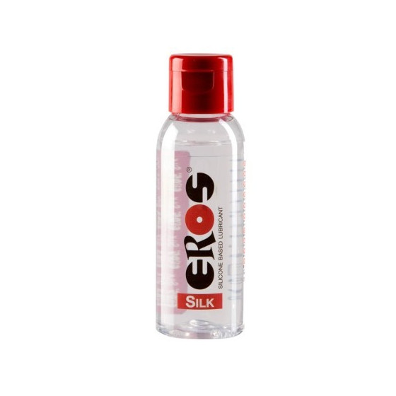 Lubrifiant pe baza de silicon Eros Silk 50 ml | xtoys.ro