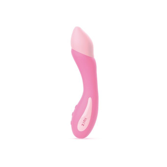 Vibrator punct G Zini Bloom Dual Pleasure 18,2 cm