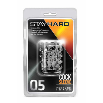 Manson pentru penis Blush Stay Hard 05 transparent