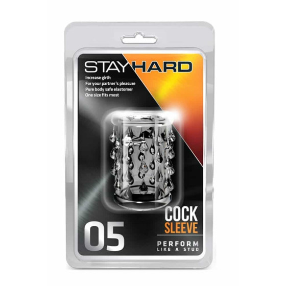 Manson pentru penis Blush Stay Hard 05 transparent