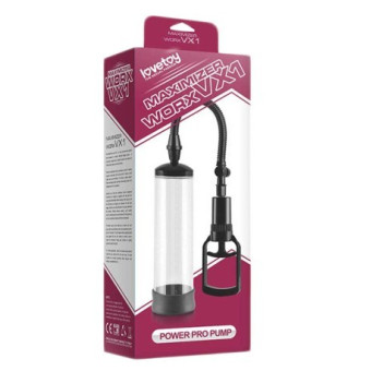 Pompa pentru penis Lovetoy Maximizer Worx VX1