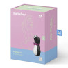 Vibrator clitoridian cu pulsatii Satisfyer Penguin