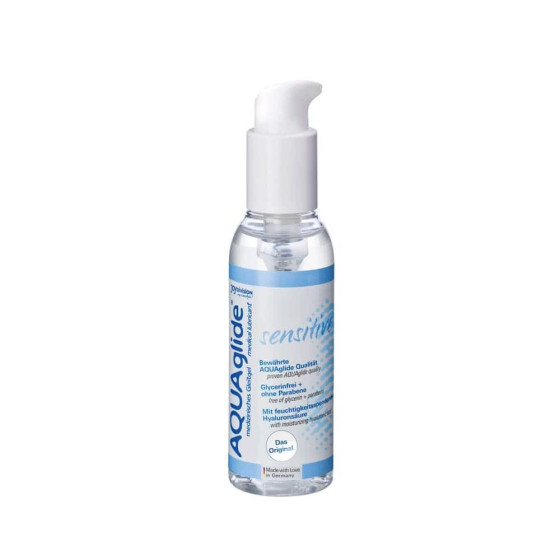 Lubrifiant pe baza de apa Aquaglide Sensitive Neutral 125 ml