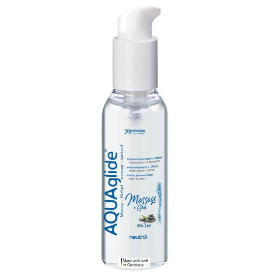 Lubrifiant si gel de masaj pe baza de apa Aquaglide 200 ml