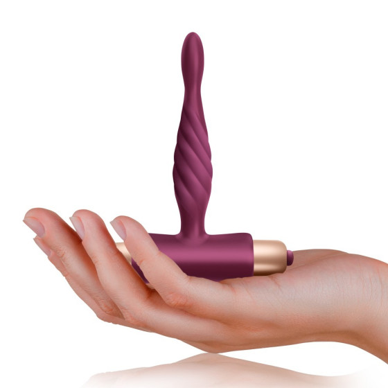 Set vibrator clitoris si vibrator anal Rocks-Off Climaximum Rapture violet