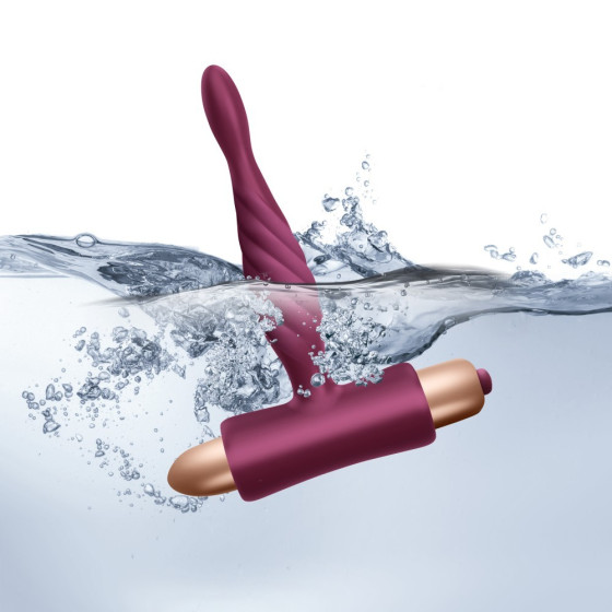 Set vibrator clitoris si vibrator anal Rocks-Off Climaximum Rapture violet
