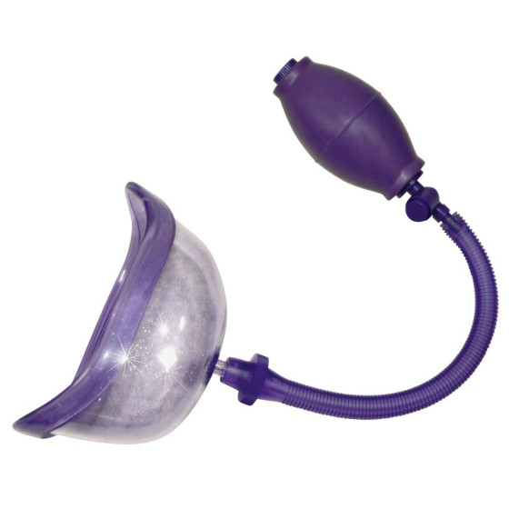 Pompa stimulatoare vaginala cu vacuum Bad Kitty 12,5 cm