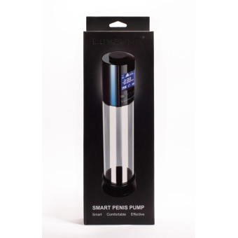 Masturbator cu pompa smart cu vibratii pentru penis 2 in 1 Realov 31,5 cm