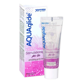 Gel stimulator clitoris si lubrifiant Aquaglide 25 ml