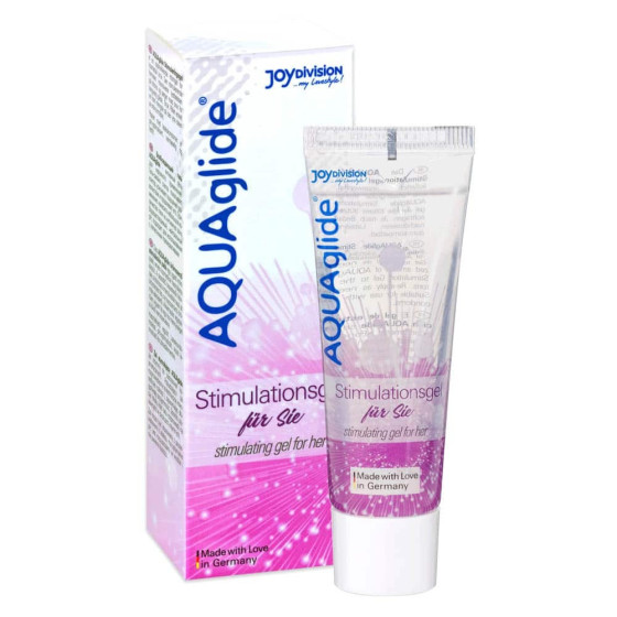Gel stimulator clitoris si lubrifiant Aquaglide 25 ml