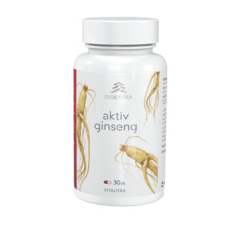 Capsule cu ginseng activ Bioextra 30 buc