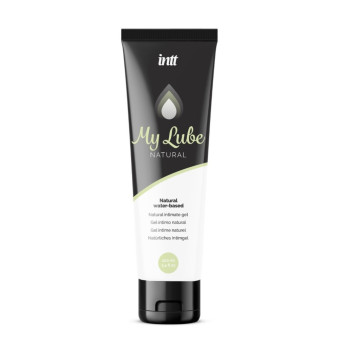 Lubrifiant pe baza de apa Intt My Lube 100 ml