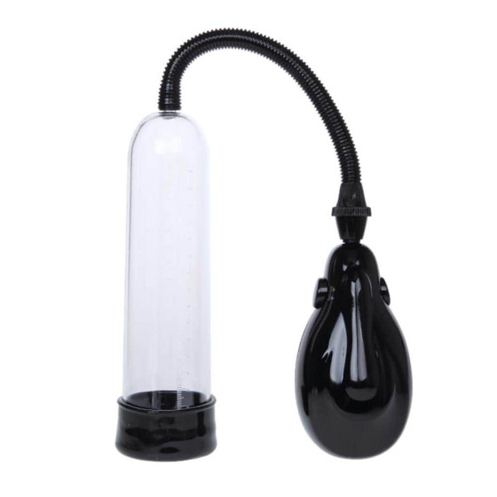 Pompa automata cu vibratii pentru marire penis 24,5 cm