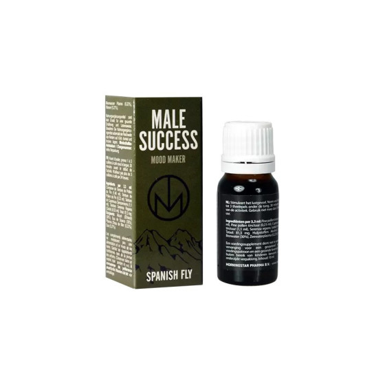 Picaturi afrodisiace Morning Star Spanish Fly Mood Maker pentru barbati 10 ml