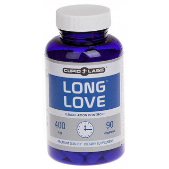 Capsule control ejaculare Cupid Labs Long Love 90 buc