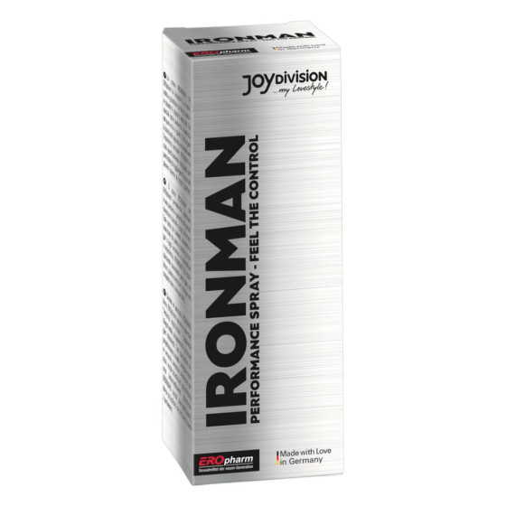 Spray impotriva ejacularii precoce IronMan 30 ml