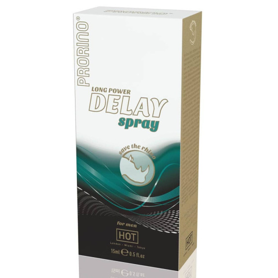 Spray ejaculare precoce Long Power Prorino 15 ml