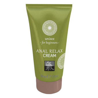 Crema unisex pentru relaxare anala Shiatsu 50 ml