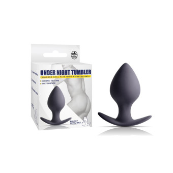 Butt plug NMC Under Night Tumbler cu bila III