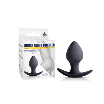 Butt plug NMC Under Night Tumbler cu bila II