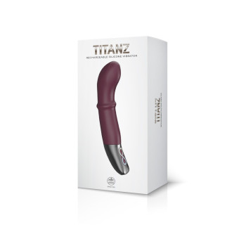 Vibrator punct G NMC Titanz visiniu 20 cm