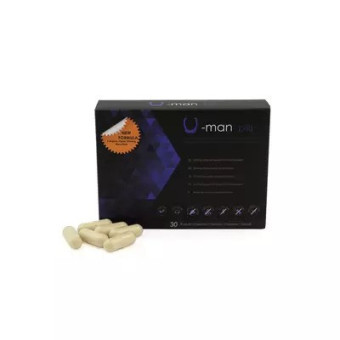 Capsule pentru potenta U-Man 500 Cosmetics 30 buc | xtoys.ro