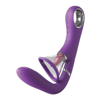 Vibrostimulator clitoridian si punct G Pipedream Her Ultimate Pleasure Pro