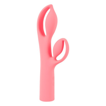 Vibrator cu dubla stimulare You2Toys Fabulous 25 cm roz