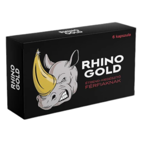 Capsule pentru potenta Rhino Gold 6 buc