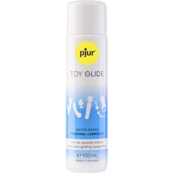 Lubrifiant pe baza de apa pentru jucarii intime Pjur Toy 100 ml