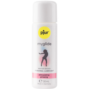 Lubrifiant pe baza de apa cu ginseng Pjur My Glide 30 ml