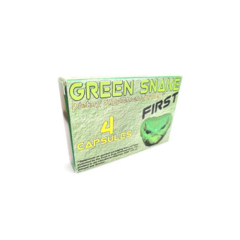 Capsule pentru potenta Green Snake First 4 buc