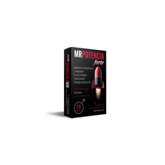 Capsule pentru potenta MrPotencia Forte 10 buc