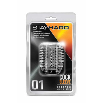 Manson pentru penis Blush Stay Hard 01 transparent