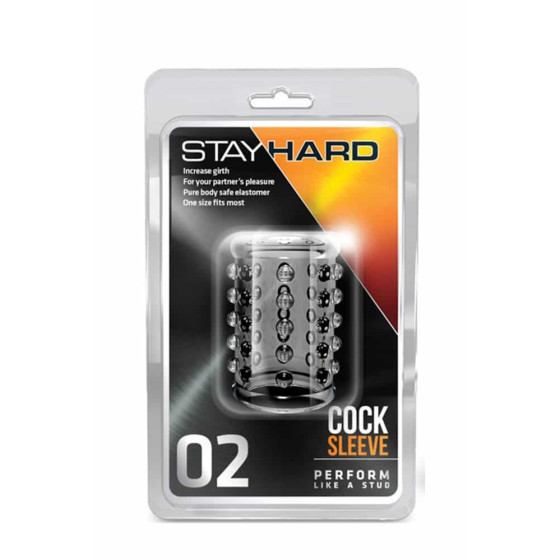 Manson pentru penis Blush Stay Hard 02 transparent