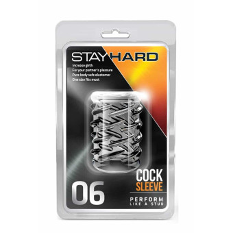 Manson pentru penis Blush Stay Hard 06 transparent