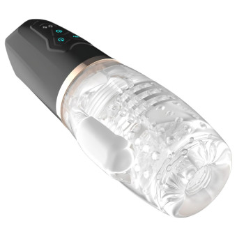 Masturbator cu aspiratie si vibratie Funny Me Rocket Cup