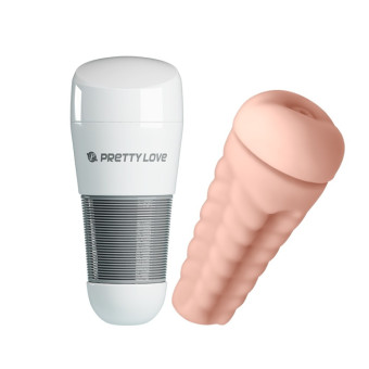 Masturbator tip anus Pretty Love Kitty 20,5 cm