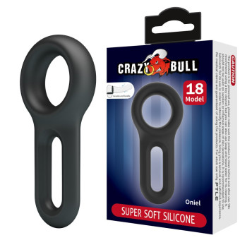 Inel dublu pentru penis Crazy Bull Oniel