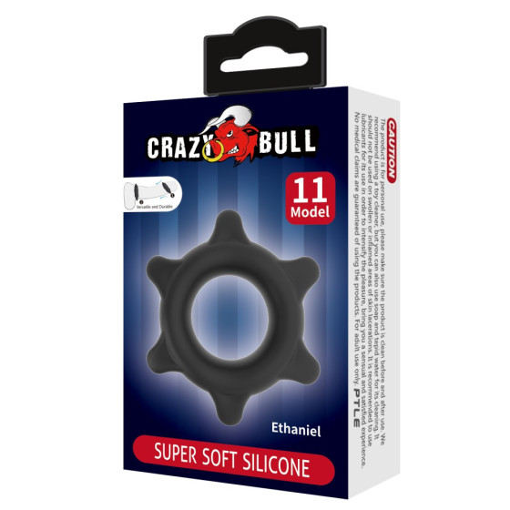 Inel din silicon pentru penis Crazy Bull Ethaniel