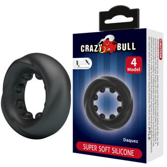Inel din silicon pentru penis Crazy Bull Daquez