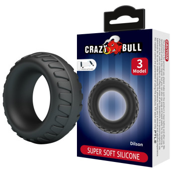 Inel din silicon pentru penis Crazy Bull Dilson