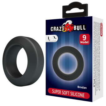 Inel din silicon pentru penis Crazy Bull Brodan