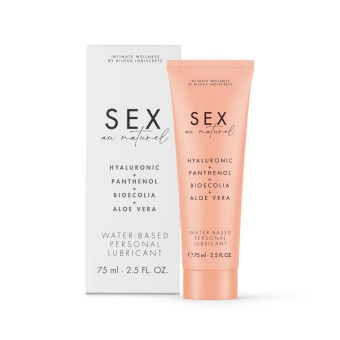 Lubrifiant pe baza de apa Bijoux Indiscrets Au Naturel 75 ml