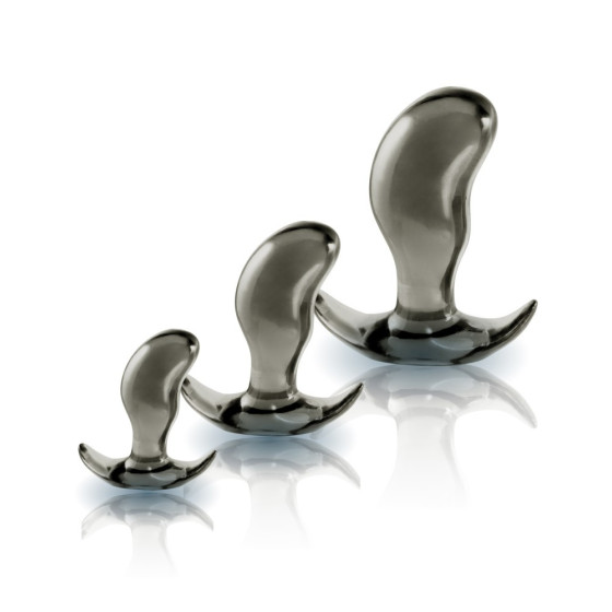 Set 3 dopuri anale NMC Black Axinite