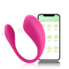 Vibrator smart pentru punctul G si clitoris Sunfo roz
